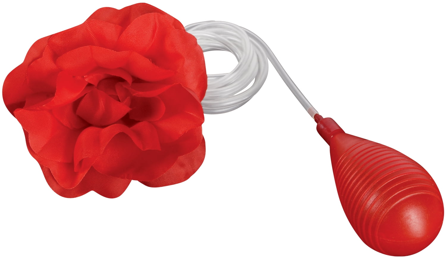 Bristol Novelty Large Squirt Flower with Water Squirt Centre and Pump
