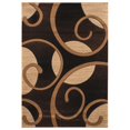 thumbnail image 1 of Bristol Riley Brown Rectangle Area Rug - Brown - 5 ft. 3 in. x 7 ft. 6 in., 1 of 1