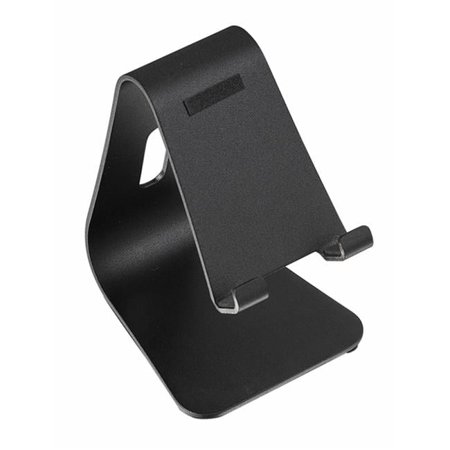 Bristol Sandbrushed Aluminum Mobile Phone Stand & Holder, Black