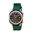 thumbnail image 1 of Briston Clubmaster Diver Automatic Watch 42mm Brown Dial Green NATO Strap 18642.SA.TD.10W.NBG, 1 of 5