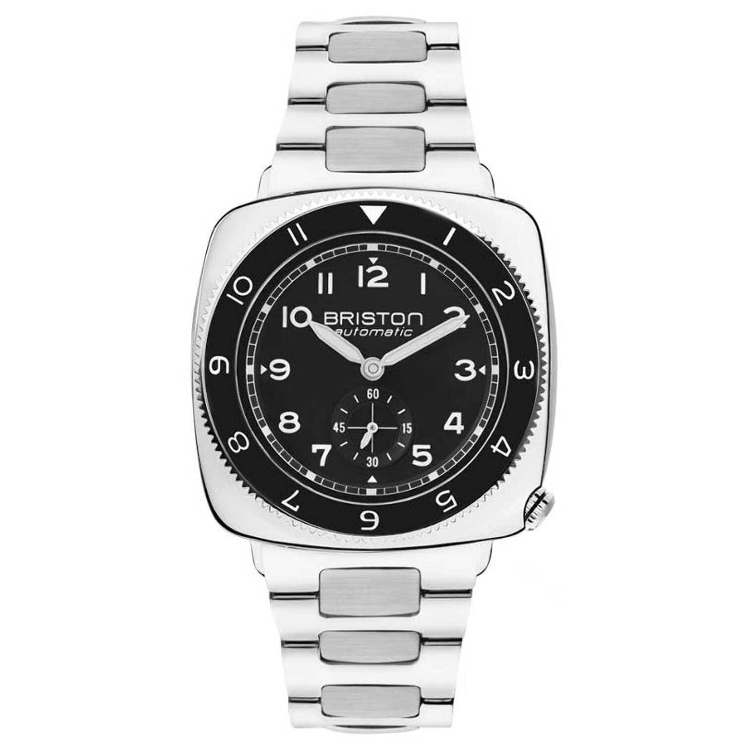 Briston Clubmaster Legend Automatic Small Second Black SS