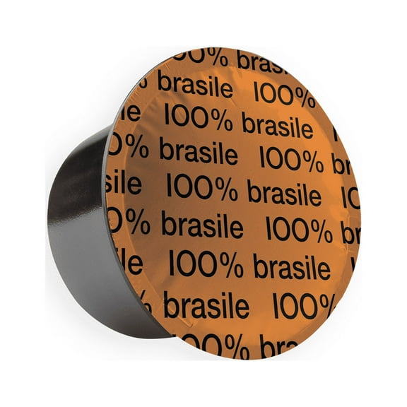 Bristot 100% Brasile Capsules Compatible with Lavazza Blue* Machines - Medium Roast - 50 Count