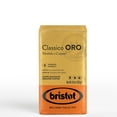 thumbnail image 1 of Bristot Classico ORO Italian Ground Espresso - Smooth and Full-bodied - Medium Roast Brick - For Moka, French Press, Pour Over - 8.8oz/250g, 1 of 6