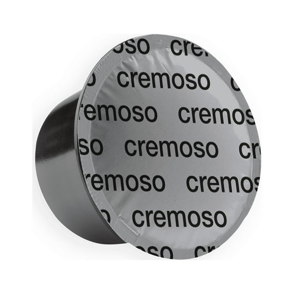 Bristot Cremoso Capsules Compatible with Lavazza Blue* Machines - Medium Roast - 50 Count