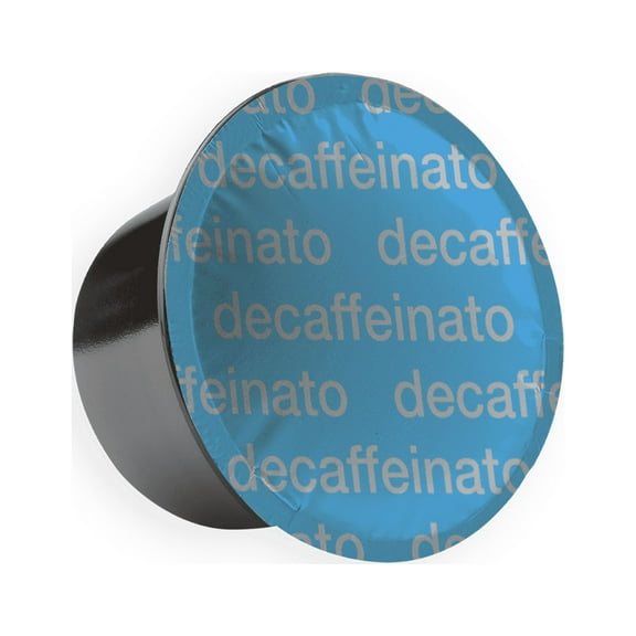 Bristot Decaf (Decaffeinated) Capsules Compatible with Lavazza Blue* Machines - 50 Count