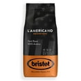 thumbnail image 1 of Bristot L‘americano Filter Coffee - Italian Coffee Beans - 100% Arabica - Dark Roast | 2.2lbs/1kg, 1 of 5