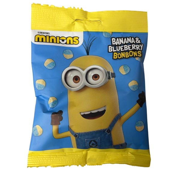 Bristow's Minions Bon Bons Banana and Raspberry 90g