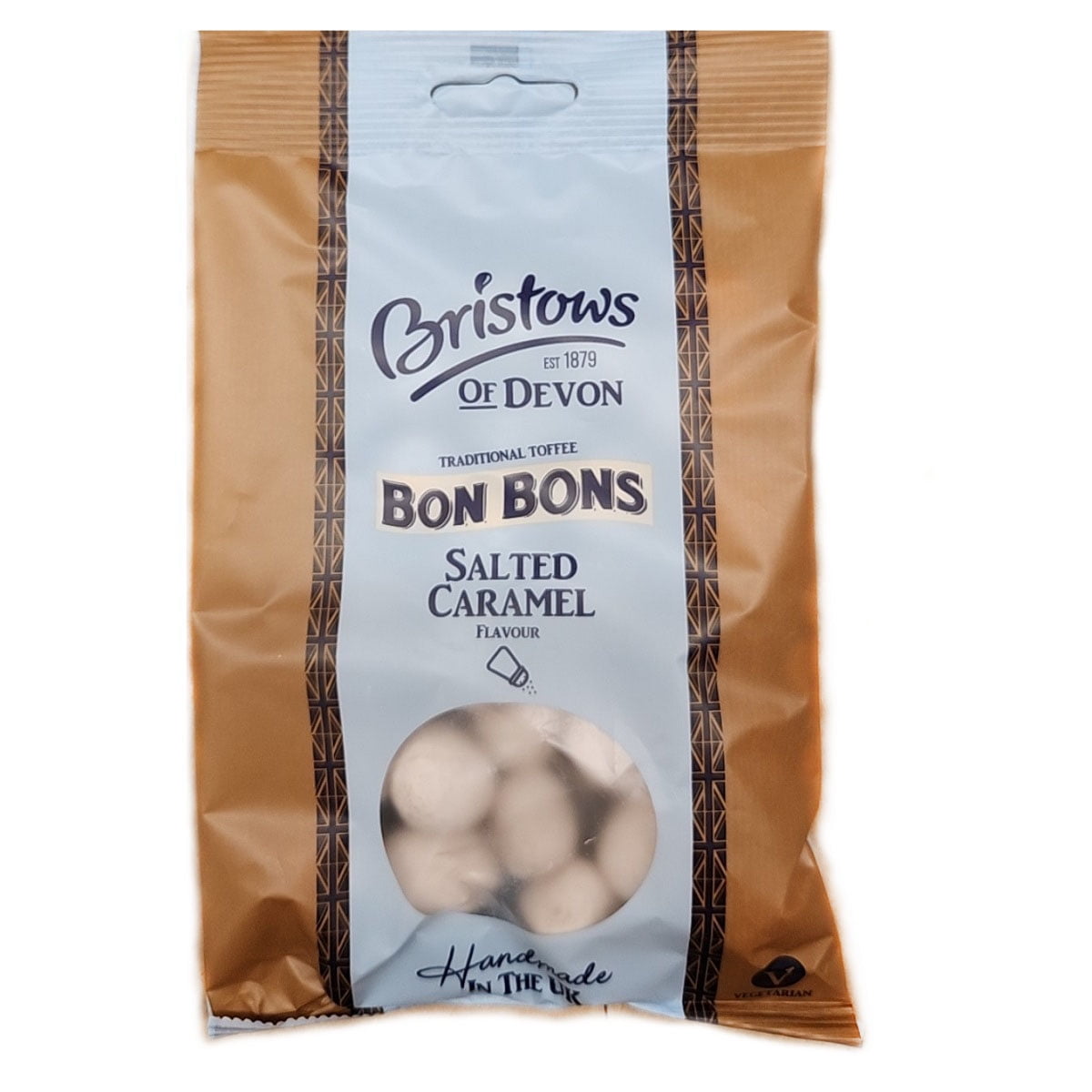 Bristow's Traditional Salted Caramel Bon Bons 150g (Pack of 6)