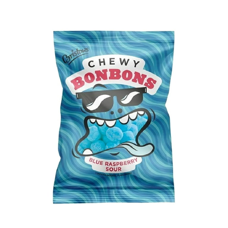 Bristows Chewy Blue Raspberry Bon Bons 150g - Walmart.com