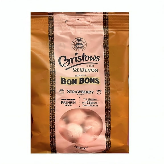 Bristows Traditional Strawberry Bon Bons 150g