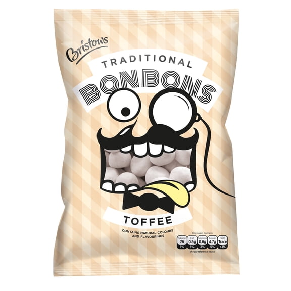 Bristow?s Traditional Toffee Bon Bons, Bags, 5.95oz (170g)
