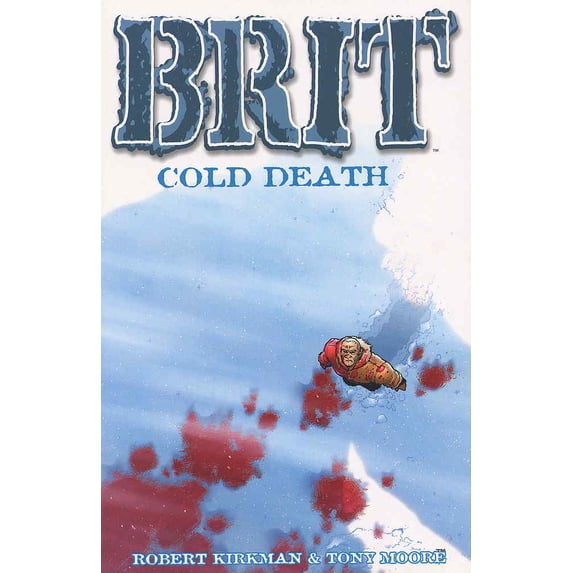 Brit #2 VF ; Image Comic Book