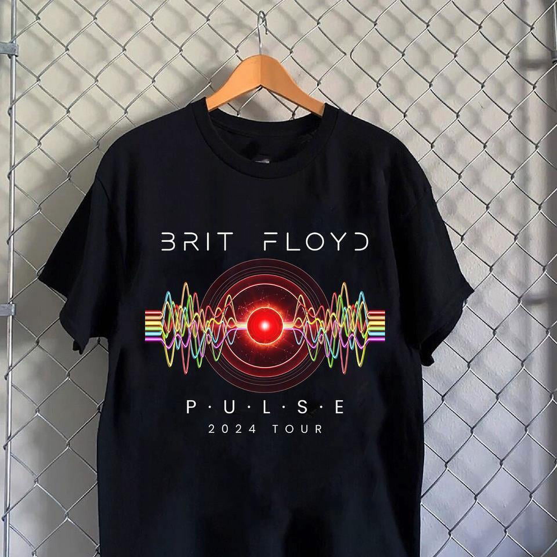 Brit Floyd Pulse 2024 Tour T Shirt Hot, New Shirt, gift for Fans