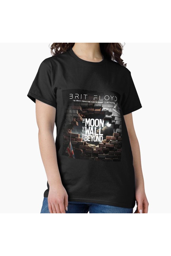 Brit Floyd The Moon The Wall And Beyond Tour T-Shirt