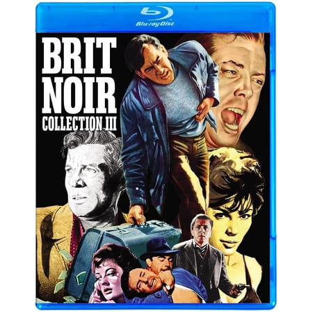 Brit Noir Collection III (Nowhere to Go / The Man Upstairs / Payroll)