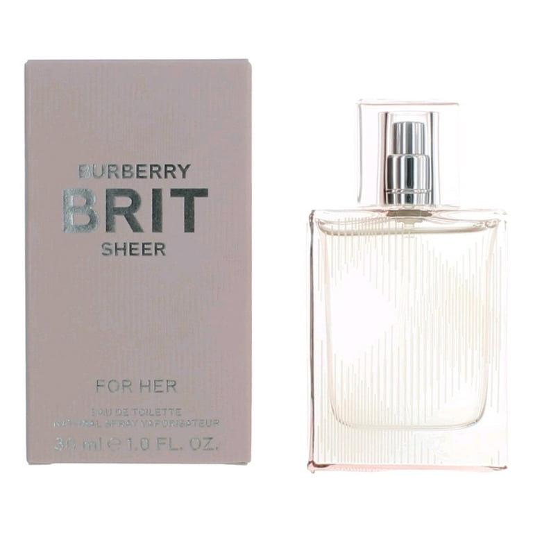 Brit Sheer 1 Oz EDT by Burberry for Women