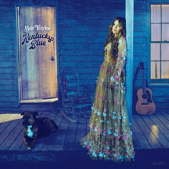 Brit Taylor - KENTUCKY BLUE - Music & Performance - CD