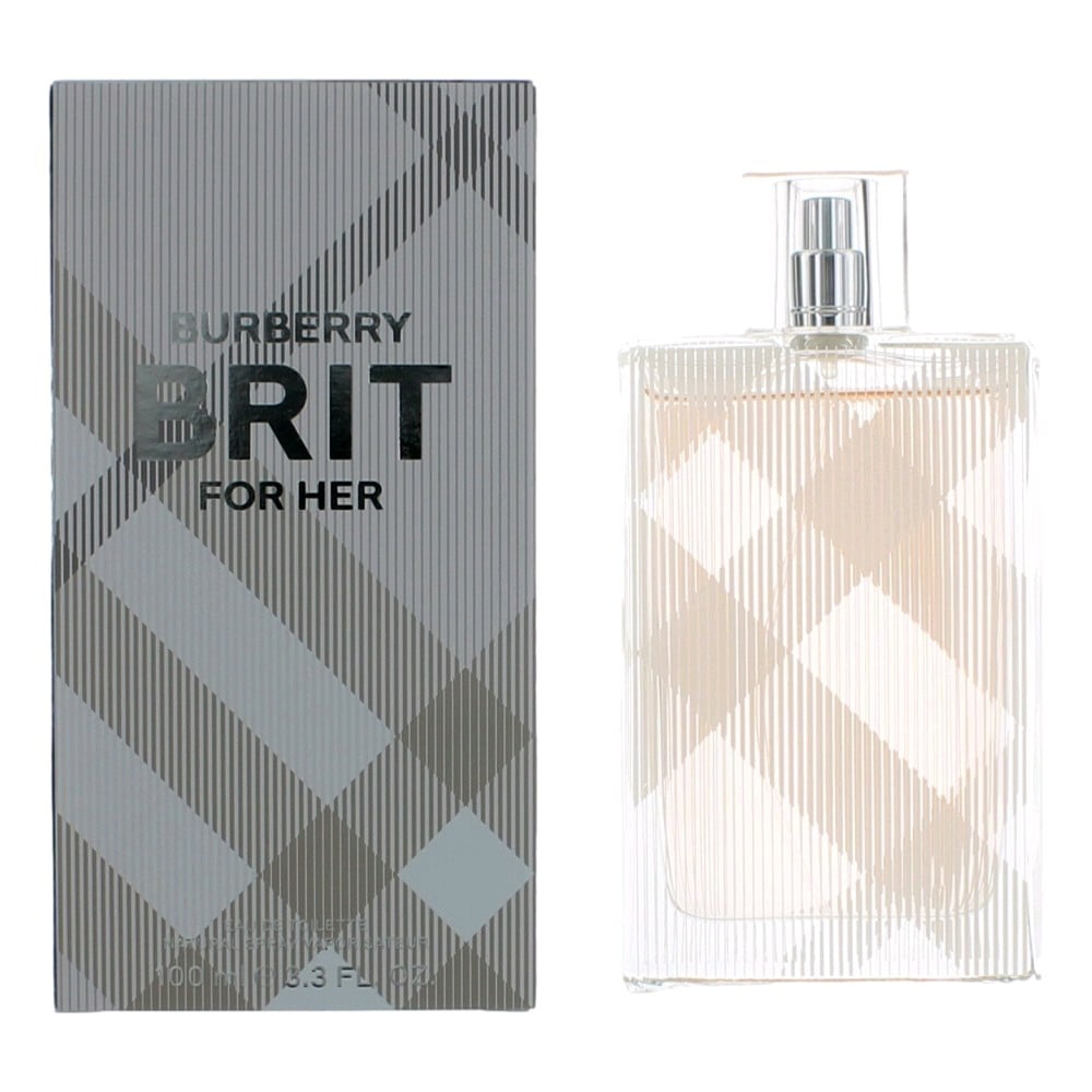 Brit by Burberry 3.3 oz Eau De Toilette Spray for Women Walmart