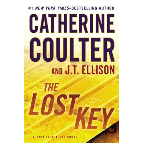 Pre-Owned The Lost Key (A Brit in the FBI) (Hardcover) 0399164766 9780399164767