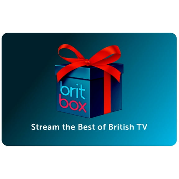 BritBox $100 Gift Card