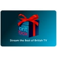 thumbnail image 1 of BritBox $50 Gift Card, 1 of 3