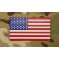 thumbnail image 1 of BritKitUSA SOLAS Infrared Reflective Full Color US Flag Patch, 1 of 1