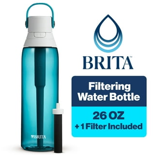 Brita Activate Fill & Go Active Blue Filtre Bouteille + Filtre