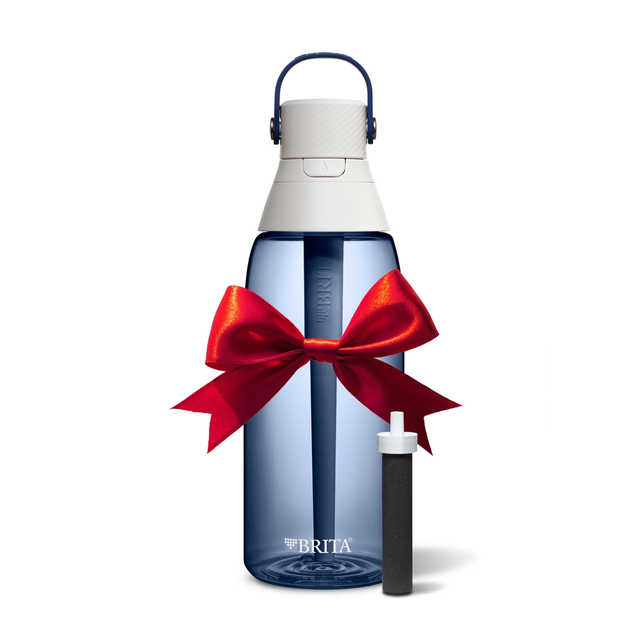 Brita 36 oz Night Sky Premium Leak Proof Filtered Water Bottle with Straw