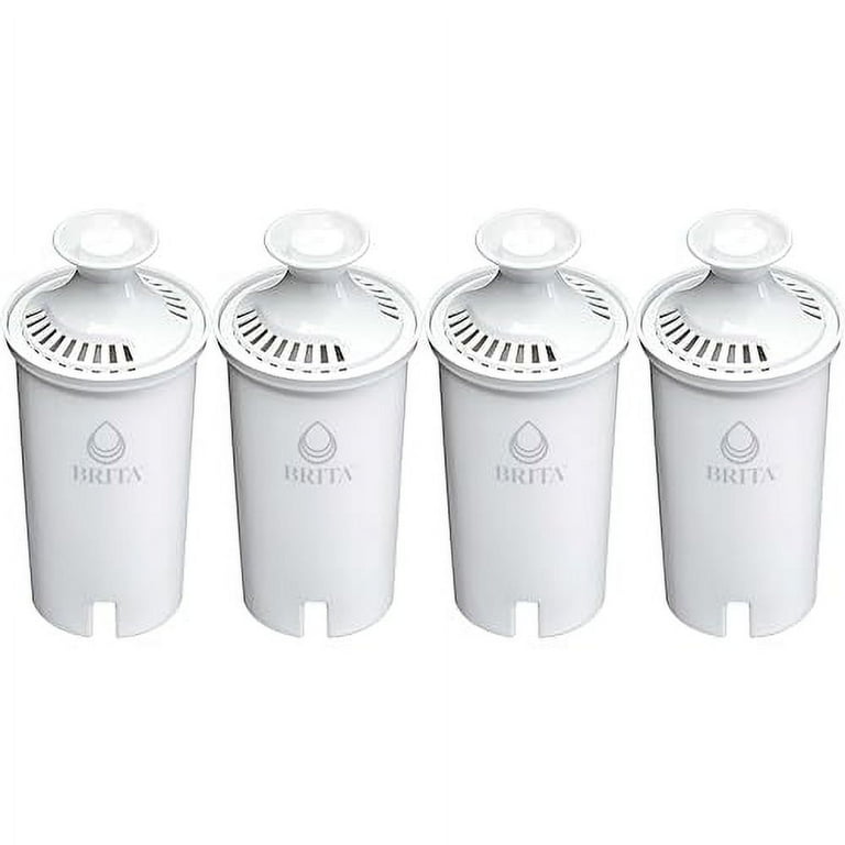 Brita Standard Water Filter Replacement, 4 Count Brita Standard Water Filter Replacement, 4 Count