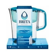 Brita 50686 Water Filter Pitcher + Filter, 10 Cup Capacity - Quantity 1