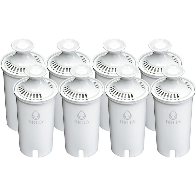 Brita Standard Water Filter Replacements, BPA Free, 5 Count Brita Standard Water Filter Replacements, BPA Free, 5 Count