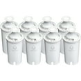 thumbnail image 1 of Brita BPA Free Standard Replacement Water Filter for Pitchers and Dispensers, 8 Pack, 1 of 11