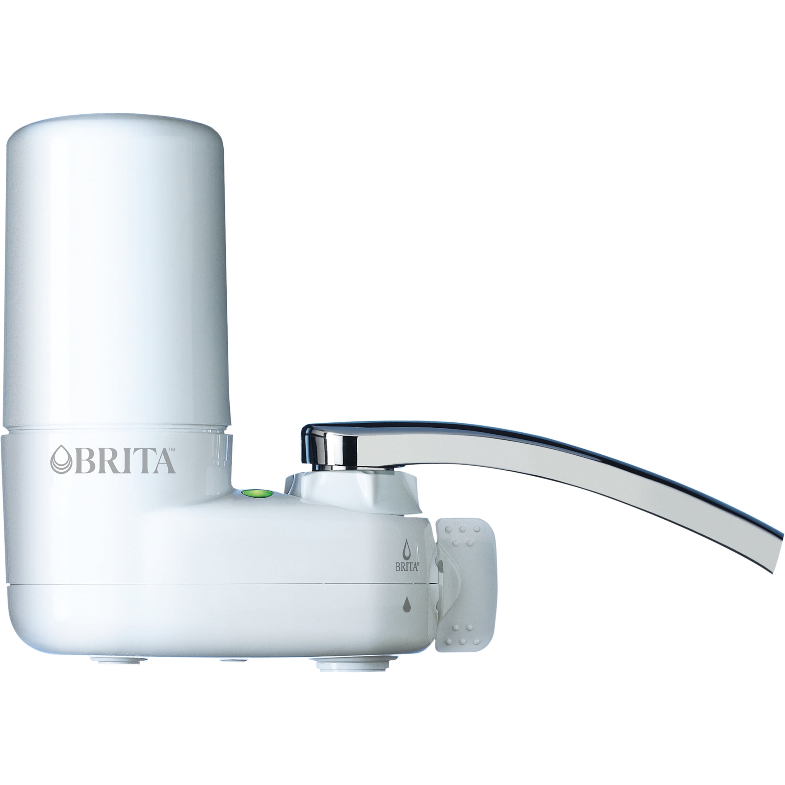 Brita Basic Faucet Mount System, Water Filter Reduces Lead and