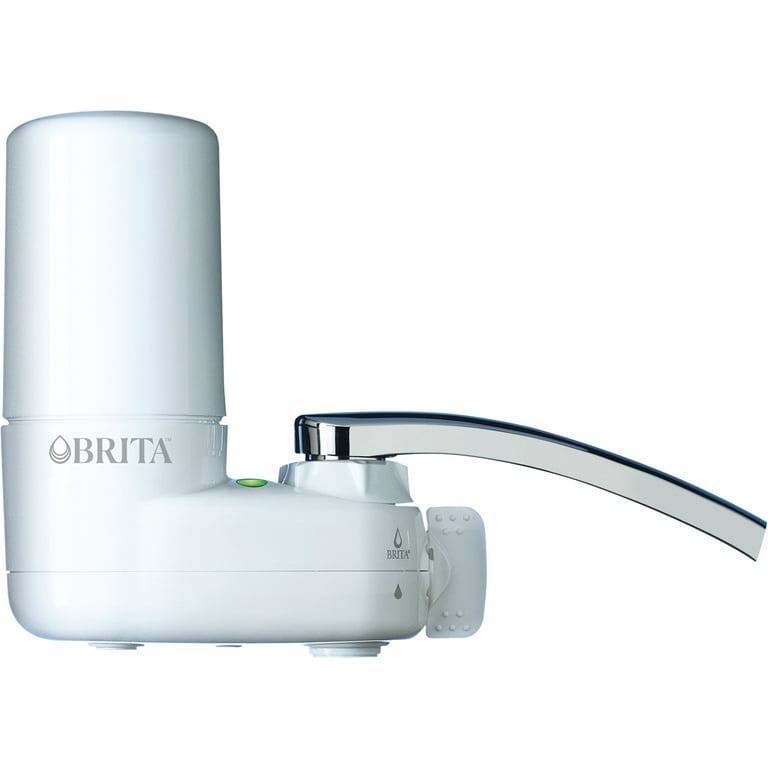 Brita On Tap Faucet Filter System & Pitcher Replacement Filters 10