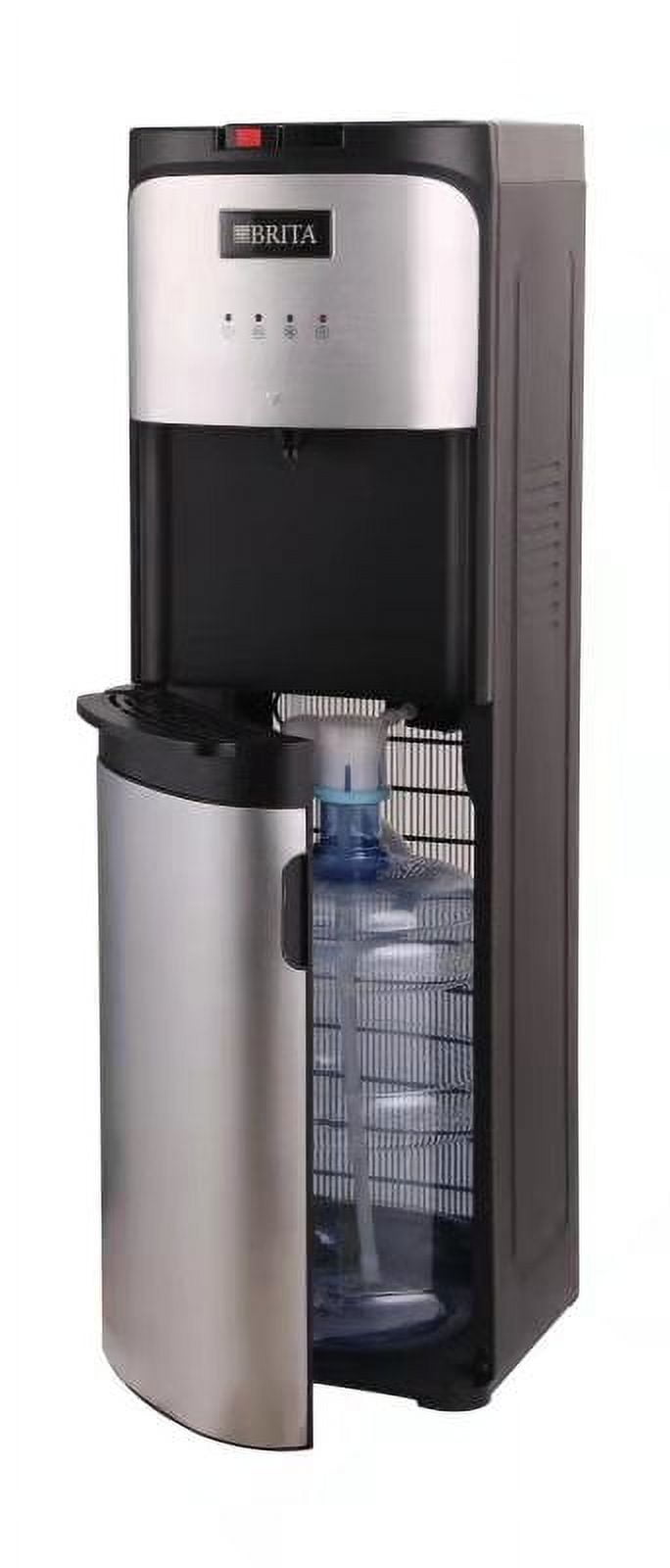 Brita BottomLoading Water Cooler with BuiltIn Brita Filter, Stainless