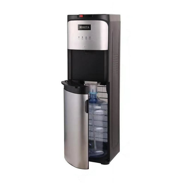 Brita BottomLoading Water Cooler with BuiltIn Brita Filter, Stainless