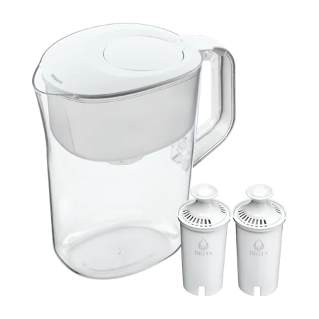 Brita Champlain Water Filter Pitcher, 10 Cup with 2 Filters