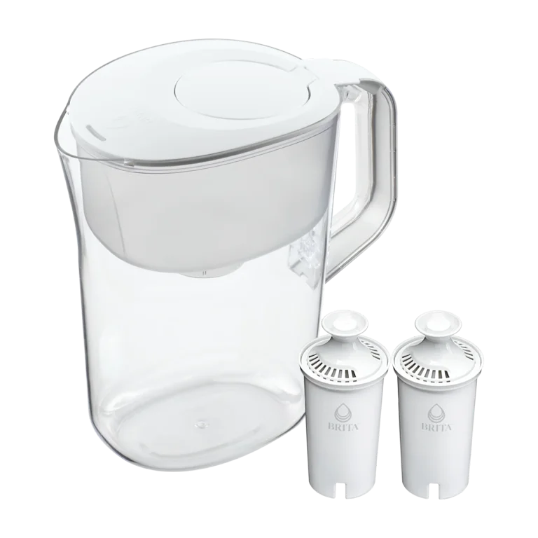 Brita Champlain Water Filter Pitcher, 10 Cup with 2 Filters