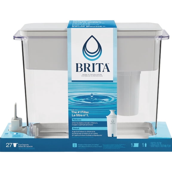 Brita Dispenser Refrigerator Plastic 18-8 Oz Boxed
