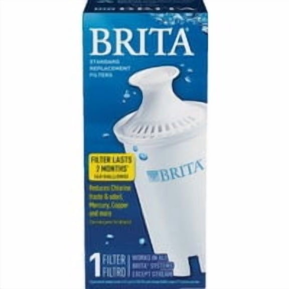Brita Div of Clorox Brita Pitcher Replacement Water Filter Cartridge - Pack of 4 Jobsite Supply Pack
