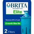 thumbnail image 1 of Brita Elite Replacement Water Filter for Pitchers and Dispensers, 2 Pack, 1 of 15