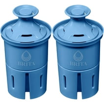 Brita Elite Replacement Water Filter for Pitchers and Dispensers, 2 Pack