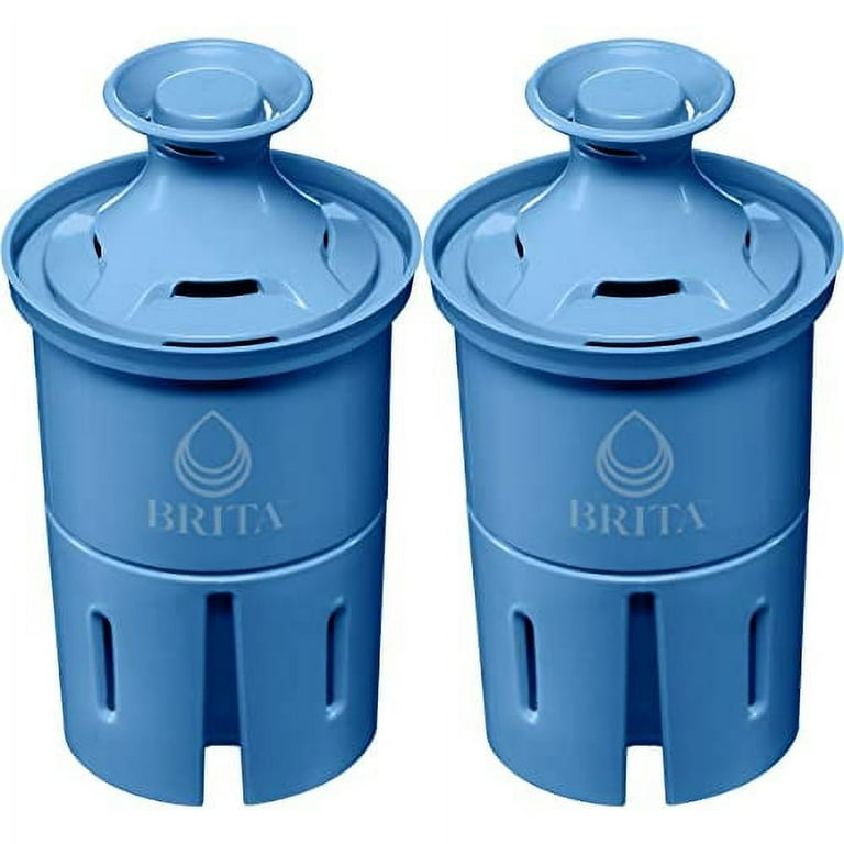 Brita Longlast Water Filter Replacement, Reduces Lead - 2 Count Brita Longlast Water Filter Replacement, Reduces Lead - 2 Count