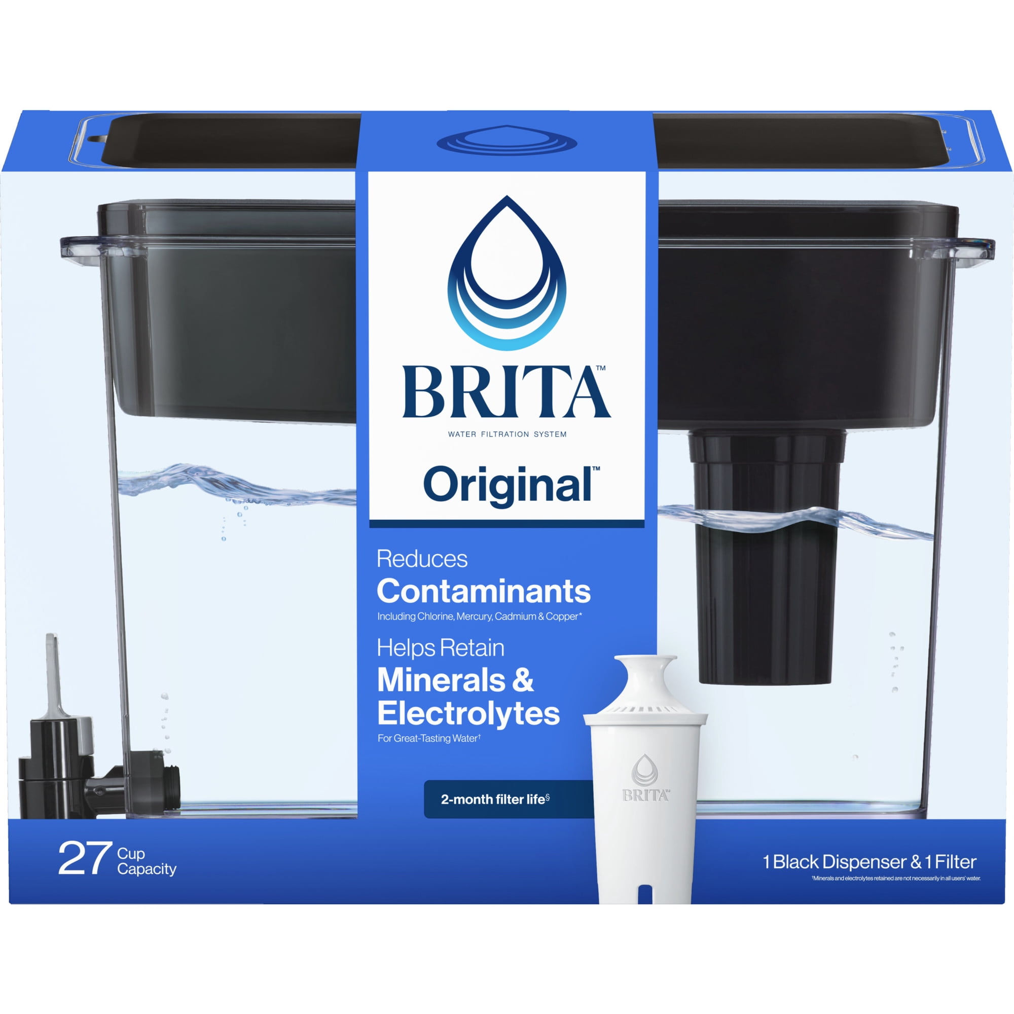 Brita UltraMax Filtered Water Dispenser