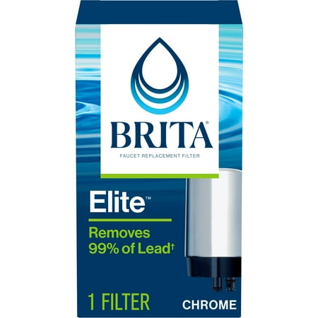 Brita Faucet Mount System Replacement Filter, Reduces Lead, Made Without BPA, Chrome, 1 Count price history and forecast - Brita 36310