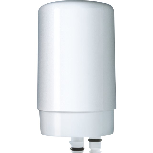 Brita Faucet Mount System Replacement Filter, Reduces Lead, Made Without BPA, White, 1 Count
