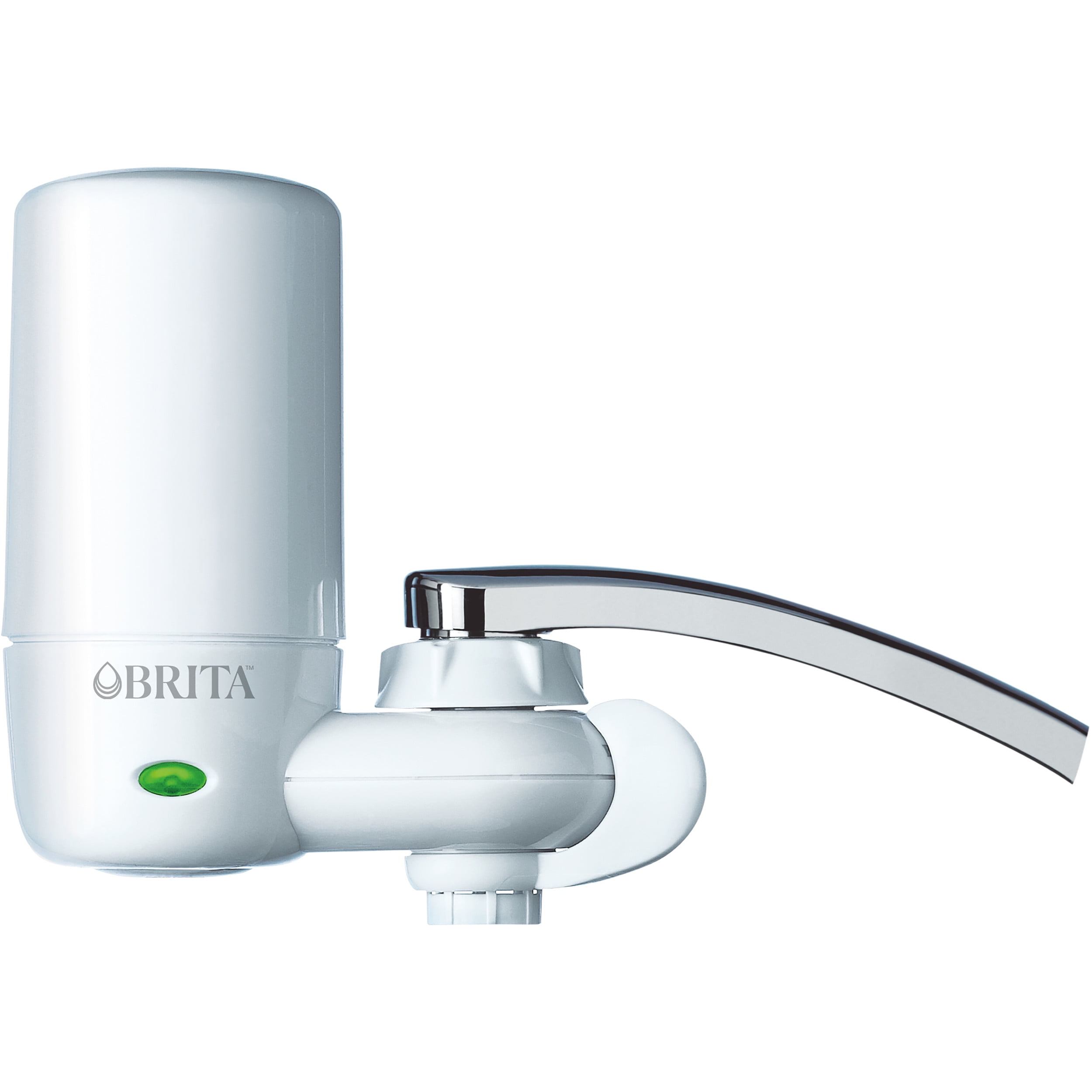Brita Faucet Mount System, Water Faucet Filtration System with Filter
