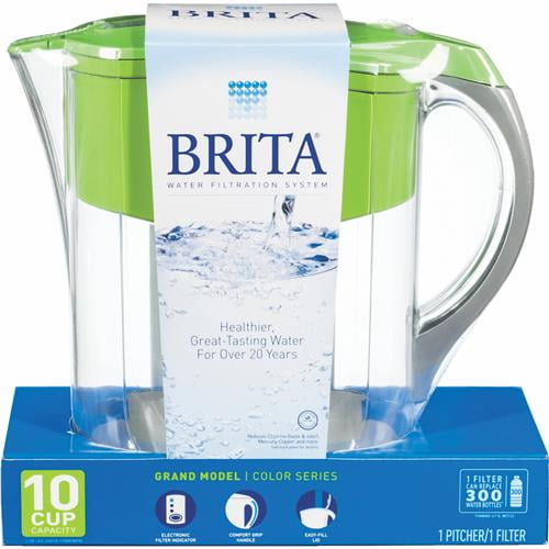 Brita Grand Water Filter Pitcher TAHOE TEAL, Each