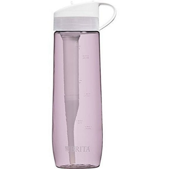 Brita Hard-Sided Filtered Water Bottle (Purple)