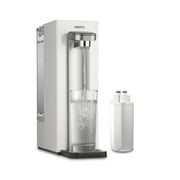 Brita Hub Countertop Water Filtration Device, Water Dispenser, 12 Cup Reservoir, Includes 6-Month Filter, White